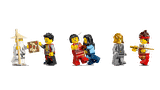 Lego Ninjago Four Weapons Blacksmith 15th Anniversary 71858