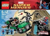 LEGO Spider-Man Spider-Cycle Chase 76004