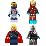 Lego Marvel Avengers Attack on Avengers Tower 76038