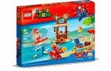 Lego Mario's Beach Adventures 72055