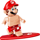 Lego Mario's Beach Adventures 72055