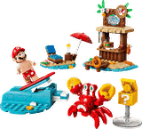 Lego Mario's Beach Adventures 72055