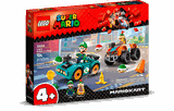 Lego Luigi & Bowser Jr.'s Race 72056
