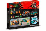 Lego Luigi & Bowser Jr.'s Race 72056