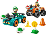 Lego Luigi & Bowser Jr.'s Race 72056