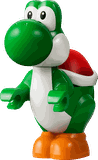 Lego Yoshi at Mario's House 72057