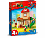 Lego Yoshi at Mario's House 72057