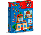Lego Yoshi at Mario's House 72057