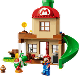 Lego Yoshi at Mario's House 72057
