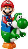 Lego Yoshi at Mario's House 72057