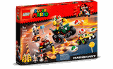 Lego Bowser's Rumbling Race 72058
