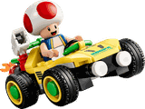 Lego Bowser's Rumbling Race 72058