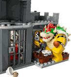 Fire Mario & Bowser's Castle 72060
