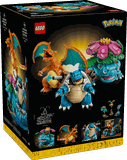 LEGO Pokémon Venusaur, Charizard and Blastoise 72153