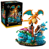 LEGO Pokémon Venusaur, Charizard and Blastoise 72153