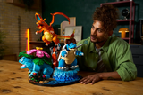 LEGO Pokémon Venusaur, Charizard and Blastoise 72153