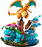 LEGO Pokémon Venusaur, Charizard and Blastoise 72153