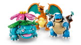 LEGO Pokémon Venusaur, Charizard and Blastoise 72153