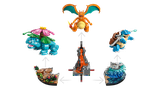 LEGO Pokémon Venusaur, Charizard and Blastoise 72153