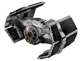 LEGO Star Wars Vader's TIE Advanced vs. A-Wing Starfighter 75150
