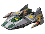 LEGO Star Wars Vader's TIE Advanced vs. A-Wing Starfighter 75150