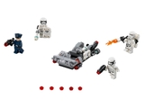 LEGO Star Wars First Order Transport Speeder Battle Pack 75166