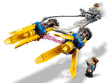 LEGO Star Wars Anakin's Podracer™ – 20th Anniversary Edition 75258