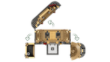 Lego Star Wars Boba Fett's Throne Room 75326
