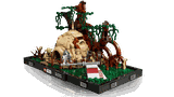 LEGO Star Wars Dagobah™ Jedi™ Training Diorama 75330