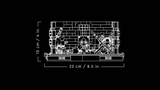 LEGO Star Wars Death Star™ Trash Compactor Diorama 75339
