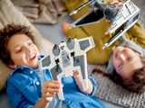 LEGO Mandalorian Fang Fighter vs. TIE Interceptor™ 75348