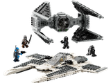 LEGO Mandalorian Fang Fighter vs. TIE Interceptor™ 75348