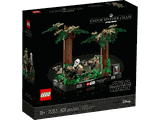LEGO Star Wars Endor™ Speeder Chase Diorama 75353