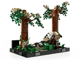 LEGO Star Wars Endor™ Speeder Chase Diorama 75353
