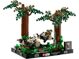 LEGO Star Wars Endor™ Speeder Chase Diorama 75353