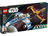 LEGO New Republic E-Wing™ vs. Shin Hati’s Starfighter™ 75364