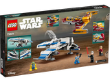 LEGO New Republic E-Wing™ vs. Shin Hati’s Starfighter™ 75364