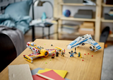 LEGO New Republic E-Wing™ vs. Shin Hati’s Starfighter™ 75364