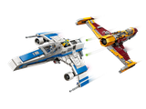LEGO New Republic E-Wing™ vs. Shin Hati’s Starfighter™ 75364