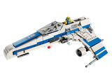 LEGO New Republic E-Wing™ vs. Shin Hati’s Starfighter™ 75364