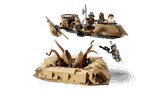 LEGO Star Wars Desert Skiff & Sarlacc Pit 75396
