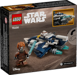 LEGO Star Wars Plo Koon's Jedi Starfighter™ Microfighter 75400