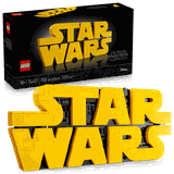 LEGO Brick-Built Star Wars™ Logo 75407