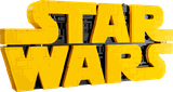 LEGO Brick-Built Star Wars™ Logo 75407