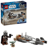 LEGO Star Wars The Mandalorian & Grogu's Speeder Bike™ 75436