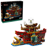 LEGO One Piece The Baratie Floating Restaurant 75640