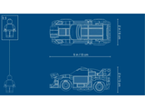 LEGO Speed Ford Fiesta M-Sport WRC 75885