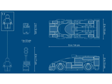 LEGO Speed Porsche 919 Hybrid 75886