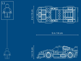 LEGO Speed Ferrari F40 Competizione 75890
