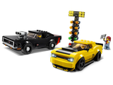 LEGO Speed 2018 Dodge Challenger SRT Demon and 1970 Dodge Charger R/T 75893